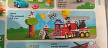 Klocki LEGO Duplo 10969 - straż pożarna