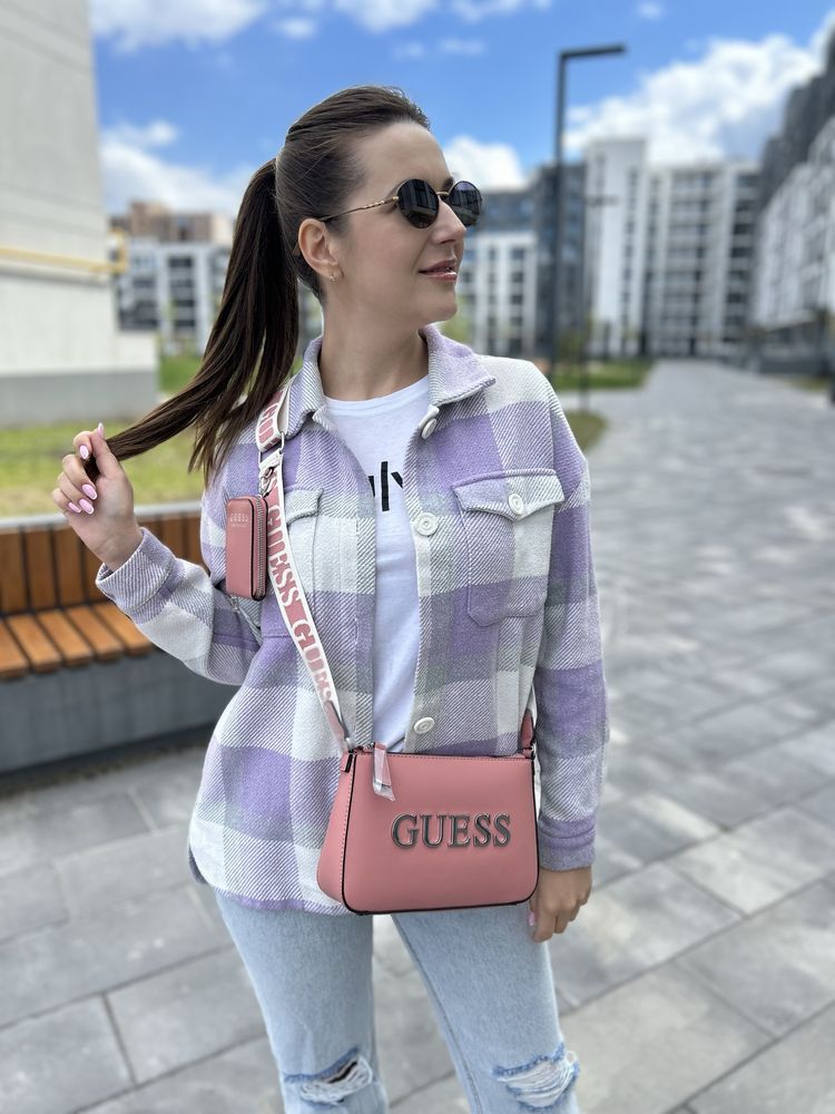 Guess сумка, сумка жіноча, кросбоді, оригінал