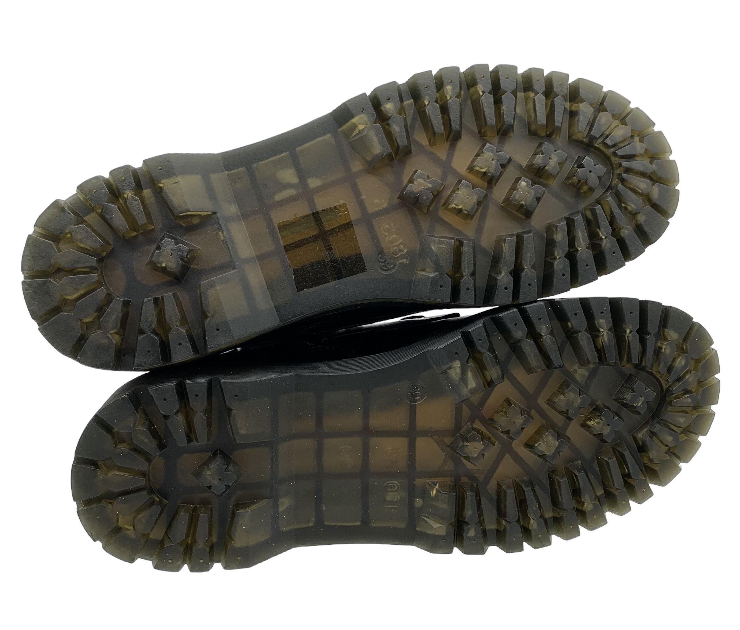Buty damskie r 39 botki sznurowane na platformie glany gruba podeszwa