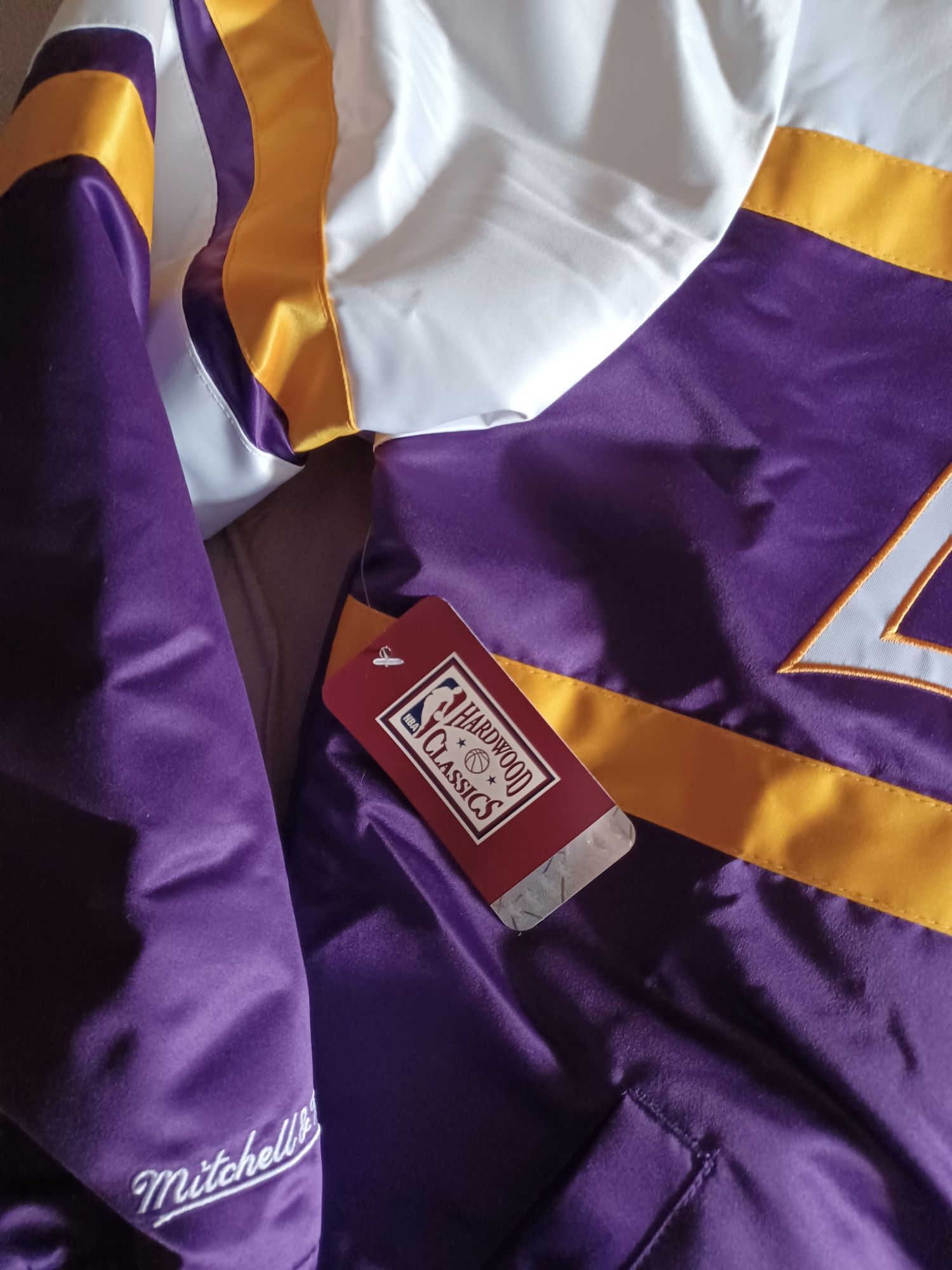 Kurtka męska Mitchell & Ness Los Angeles Lakers NBA. Oryginalna! Limit