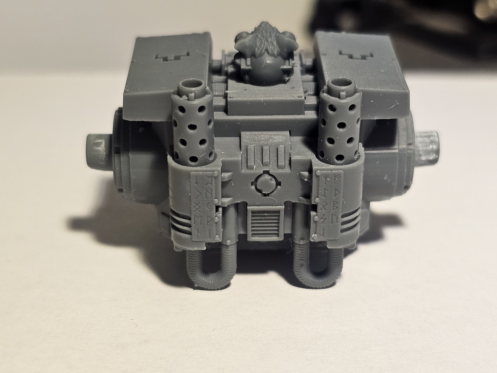 Space wolves Bjorn the Fell-Handed, druk 3D