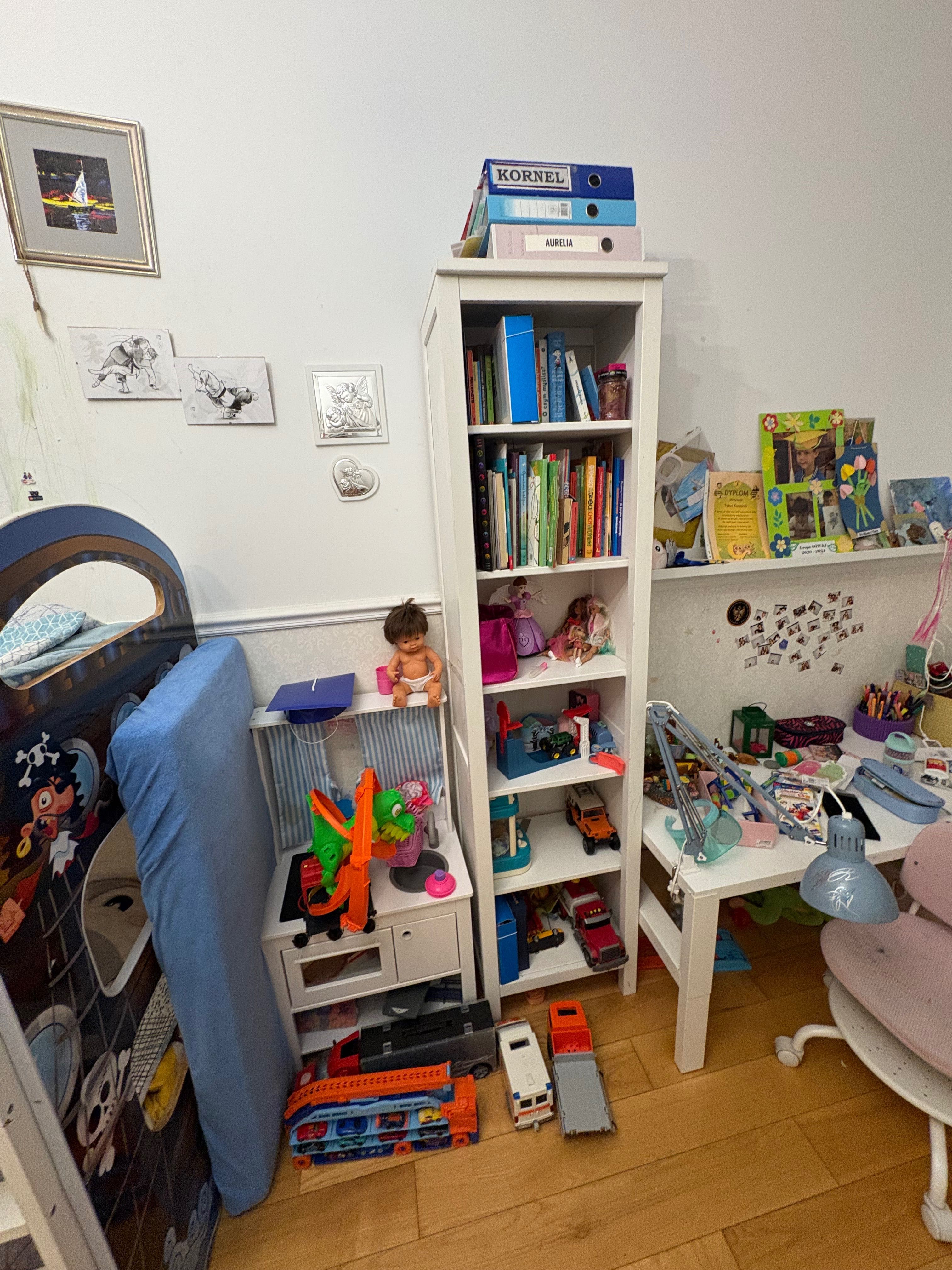 Szafa Ikea  + szafki i inne