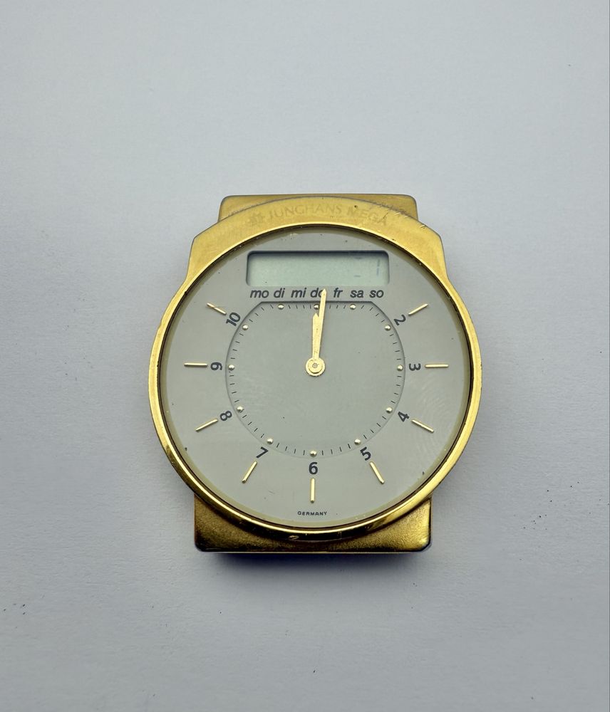 Zegarek Junghans Mega do naprawy