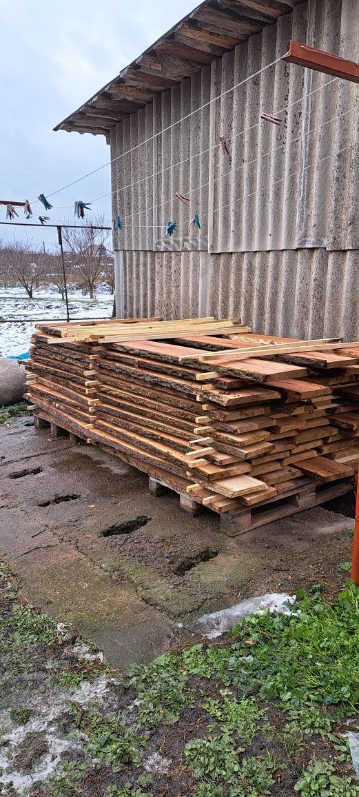 Продам дубову доску 32
