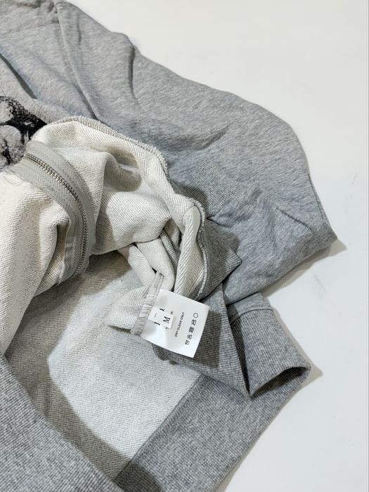 Зип худи Enfants Riches Deprimes Assemblage Grey Zip Hoodie ERD