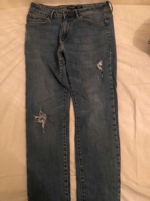 Calças Tiffosi regular tamanho 40