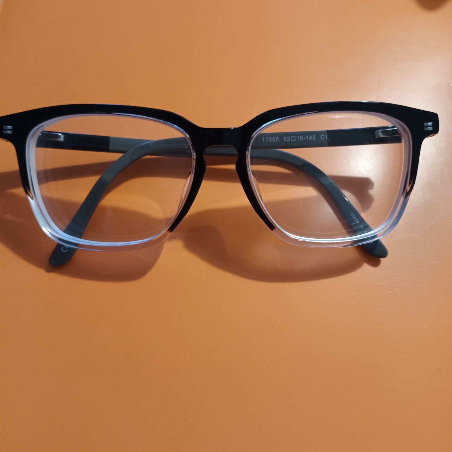 Oprawki okulary korekcyjne szkła minus 6