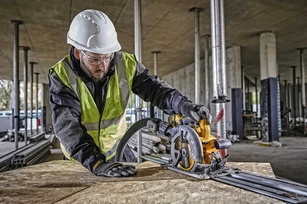 DeWALT DCS579 +кейс\ дискова аккумуляторна пила FLEXVOLT пiд шину