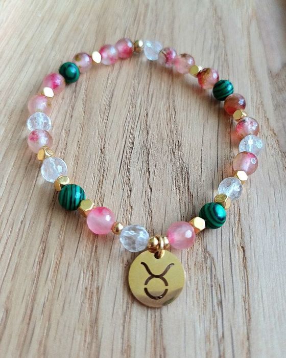 Bransoletka zodiakalna - byk