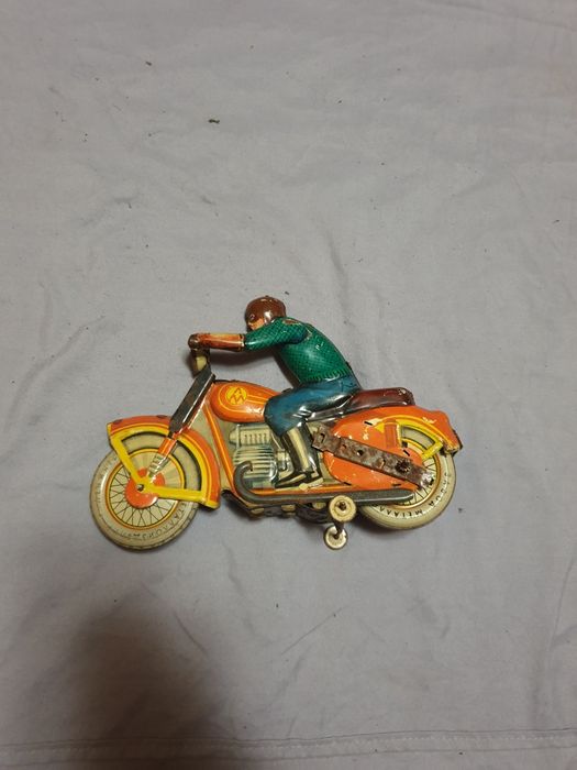 Мотоциклист СССР.