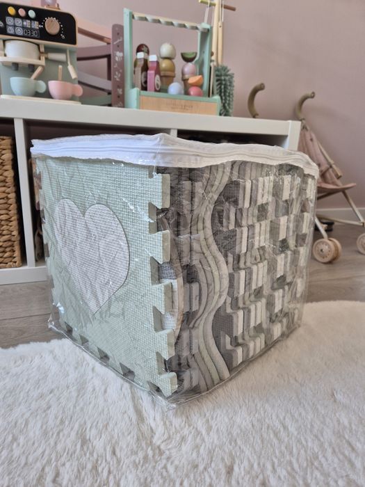 Mata piankowa pastelowa puzzle