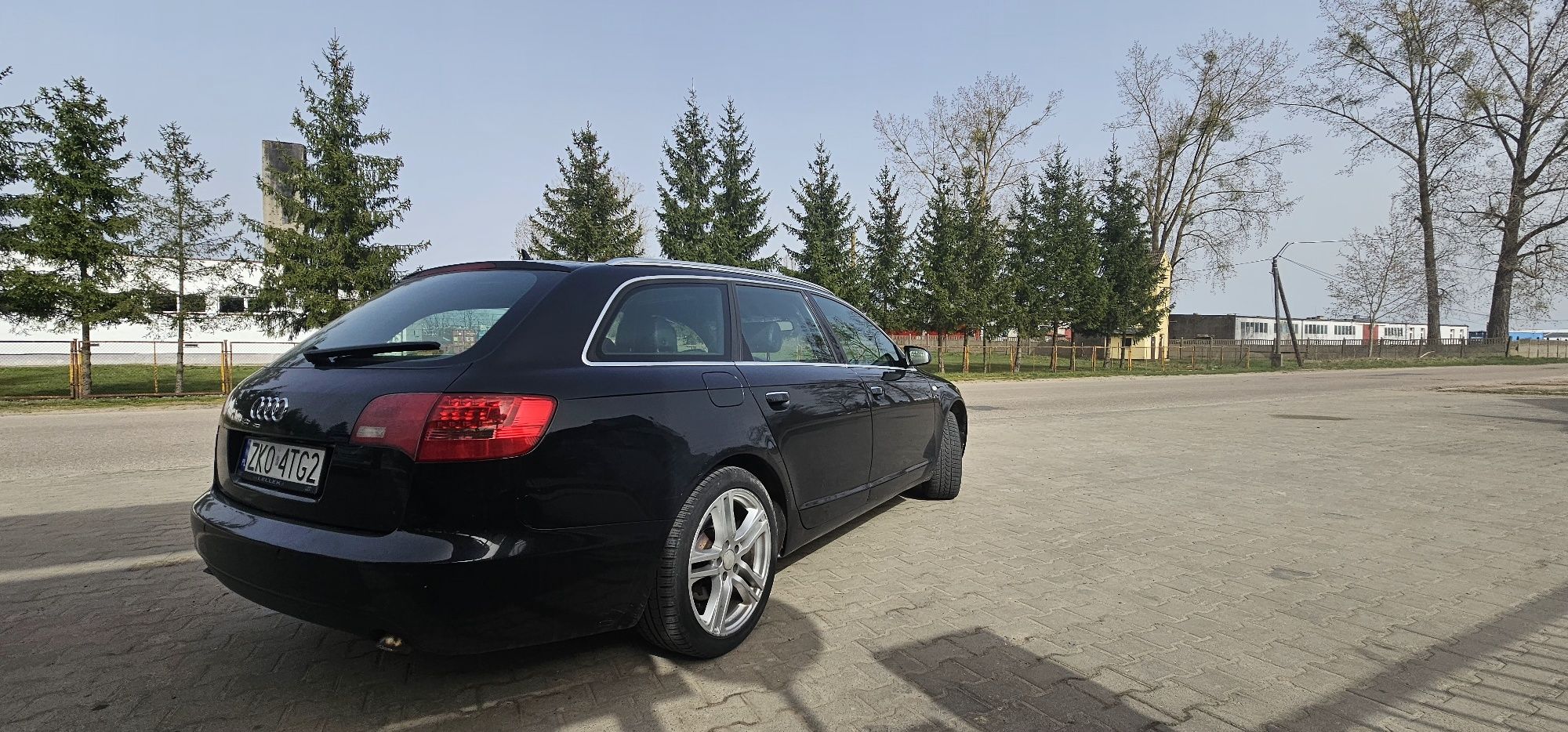 Audi a6c6 3.0D automat/bosse/łopatki/skóry