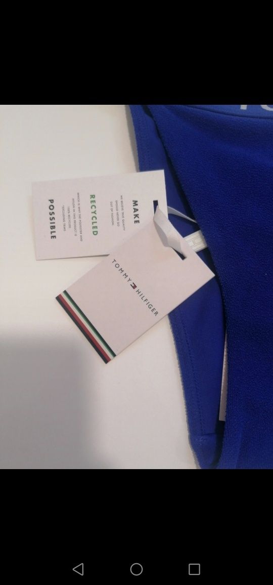 Majtki od kostiumu tommy hilfiger