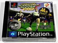 ISS International Superstar Soccer Pro Sony PSX PS1 Konami