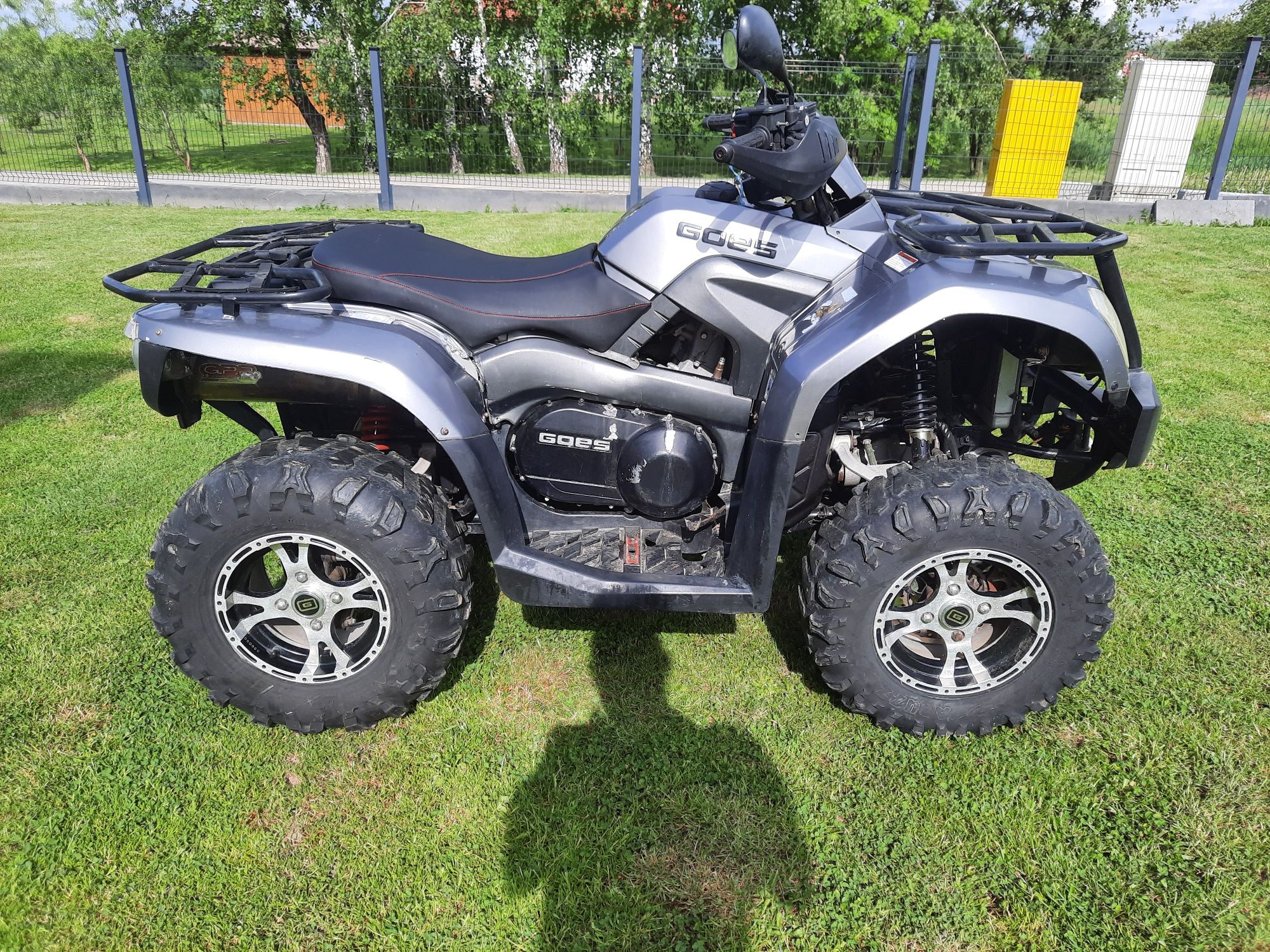 Quad GOES 625 4x4 cf-moto L7E