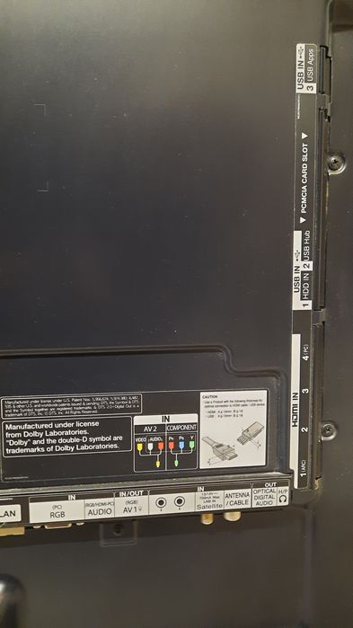 Telewizor LG 42" zadbany, brak dźwięku