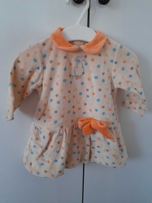 Várias roupas bebé 1-9 meses