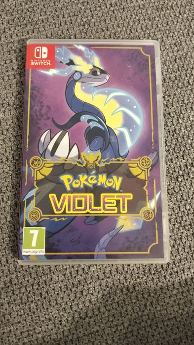 Pokémon VIOLET gra Nintendo switch