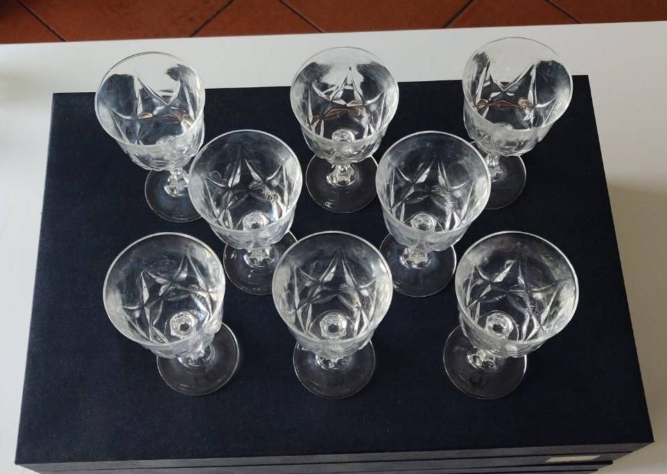 Copos de cristal d'arques Longchamp - 17cl - pack 8