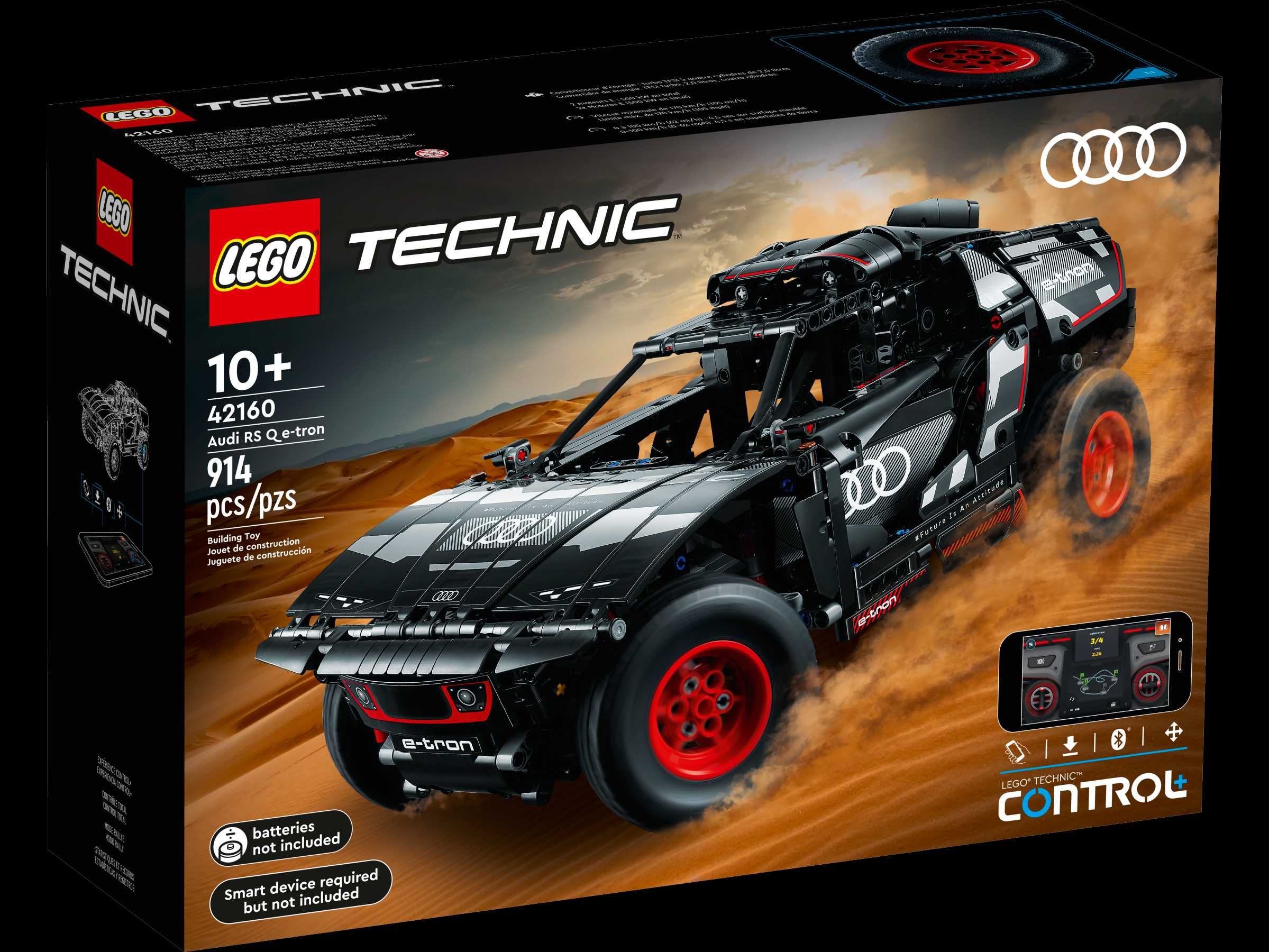 LEGO Technic Audi RS Q e-tron 42160