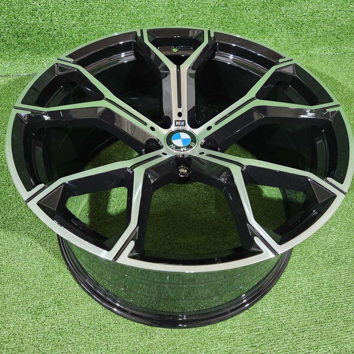 Диски R22 стиль 741M BMF 5x120 — BMW X5 F15 E70 X6 F16 E71 різноширокі