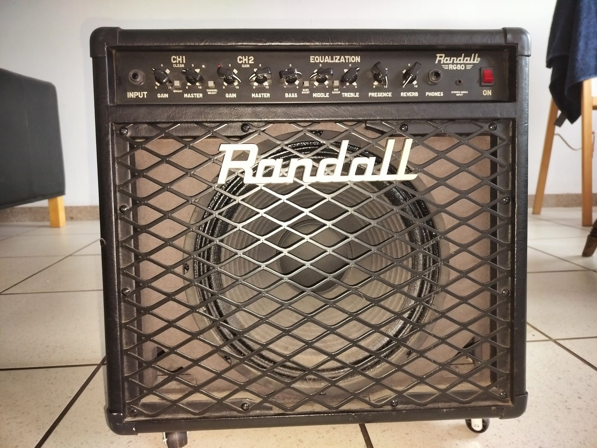 Wzmacniacz gitarowy Randall RG80