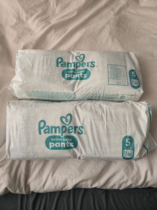 Pieluchy Pampers pants 5