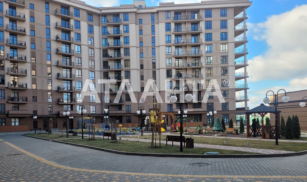 Квартира в ЖК " Парке Фонтанов" возле моря