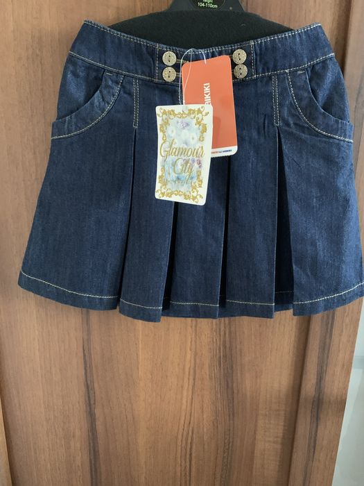 Новая джинсовая юбка