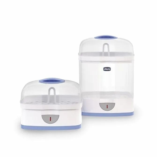 Sterylizator Parowy Elektryczny Chicco 2W1 450 W Sterylizacja W 5 Min