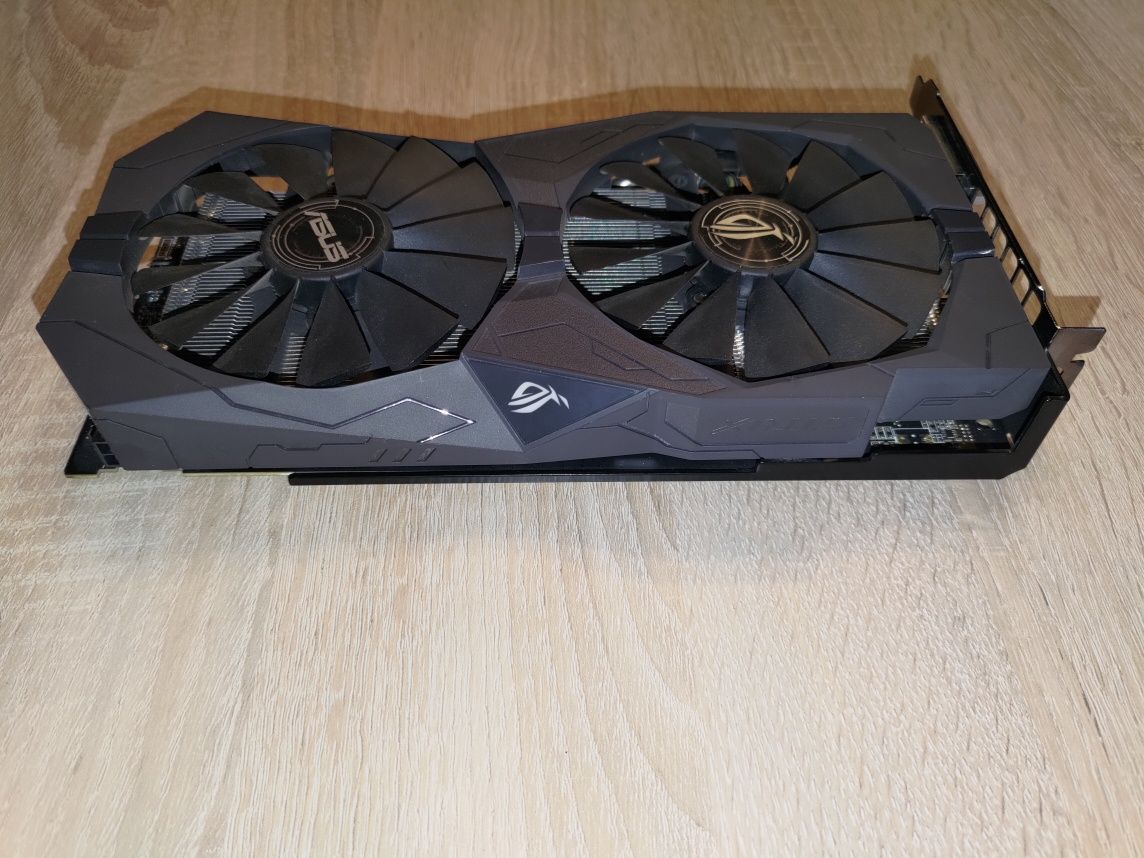 Karta graficzna Asus ROG Strix RX570 4GB GDDR5