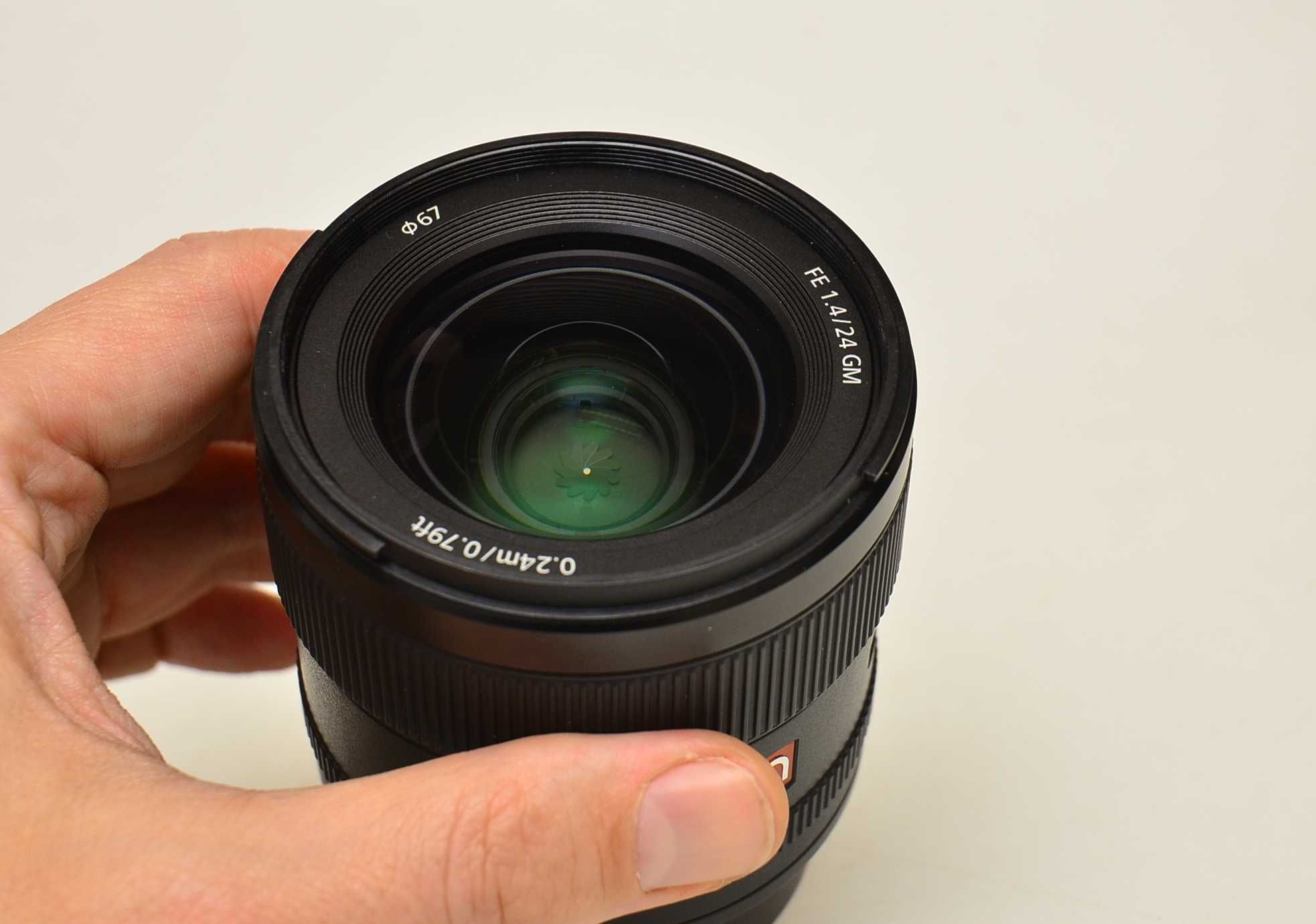 Obiektyw Sony E FE 24mm F1,4 GM