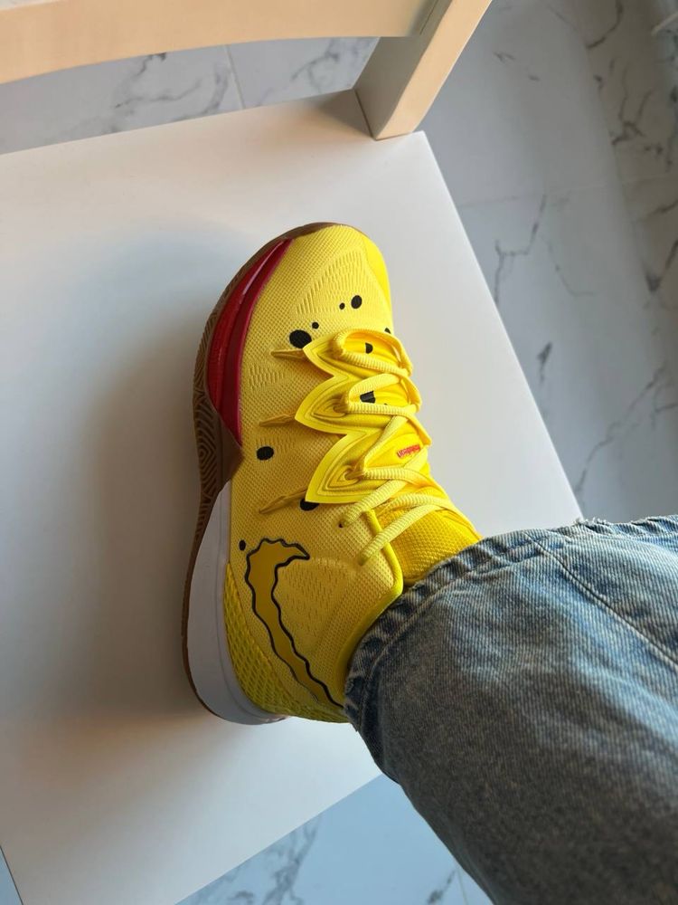 БЕЗ ПЕРЕДОПЛАТ‼️ високі кросівки Nike Kyrie 5 Spongebob Squarepants