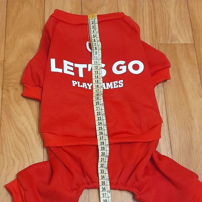 Одежда на собаку. Комбинезон