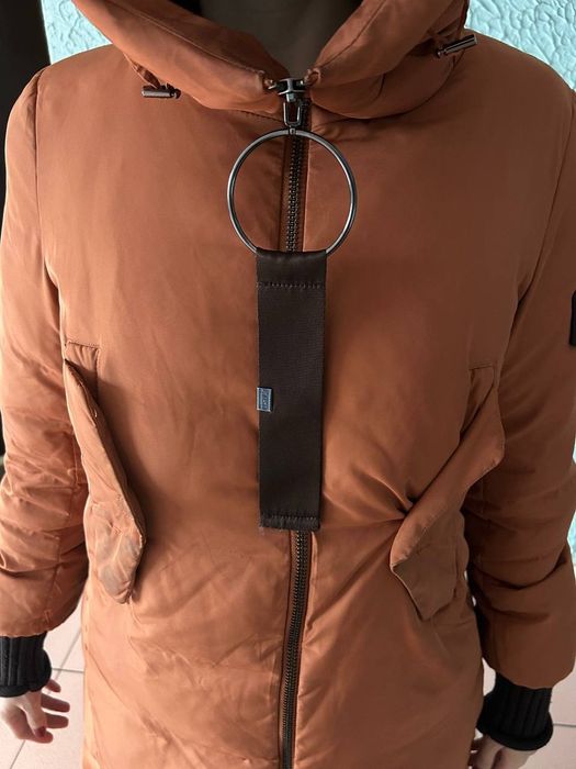 Теракотова куртка Clasna