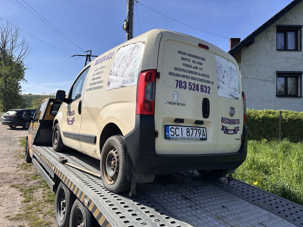 Fiat fiorino 1.3 multijet 2009r