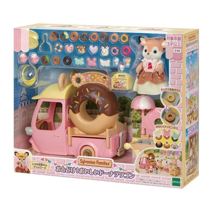 Sylvanian families Deer Donut wagoon Фургон з пончиками 5808 Сільванія