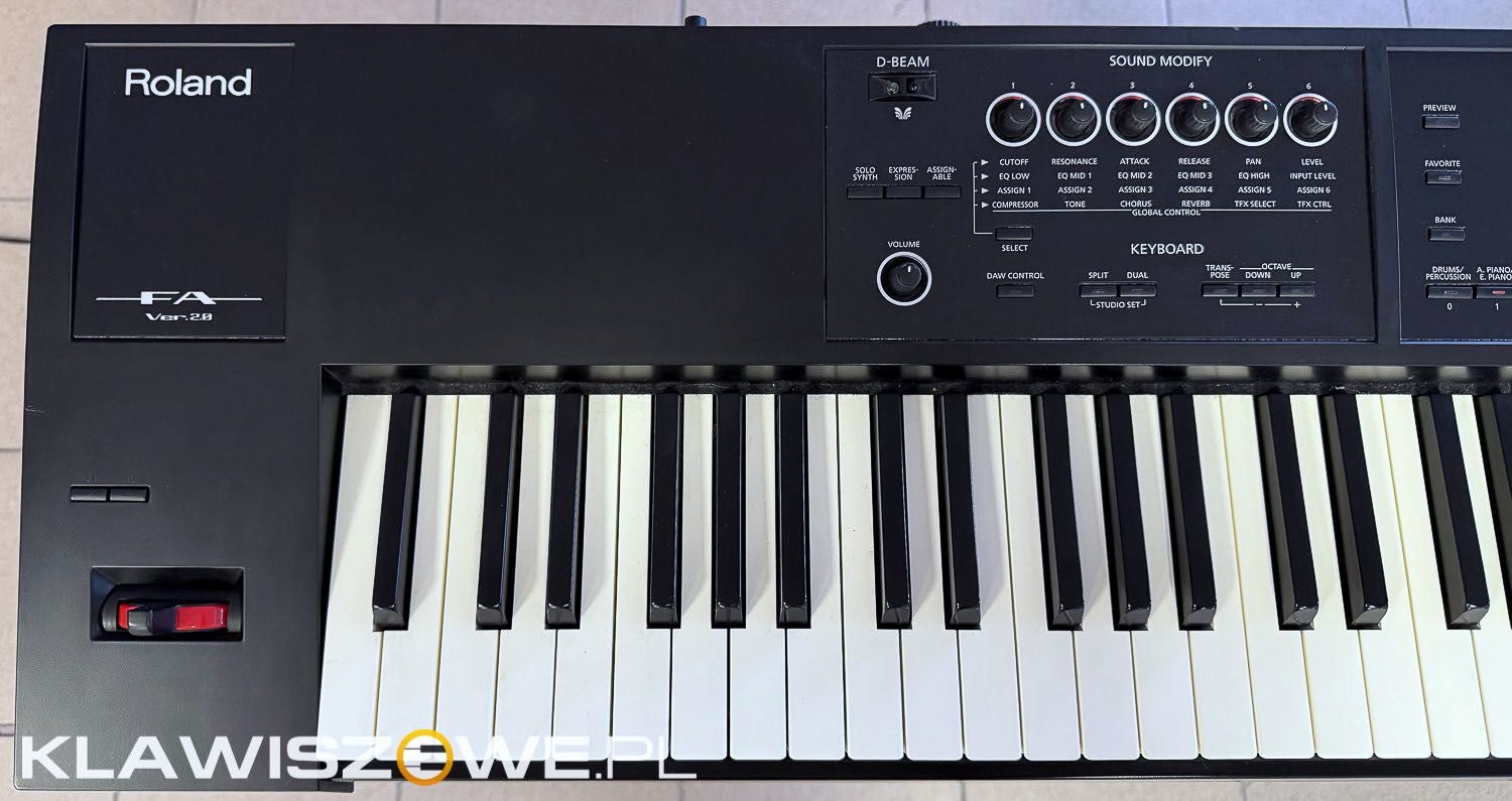 Roland Fa-08 v.2, - używany | kup NOWY wymień STARY
