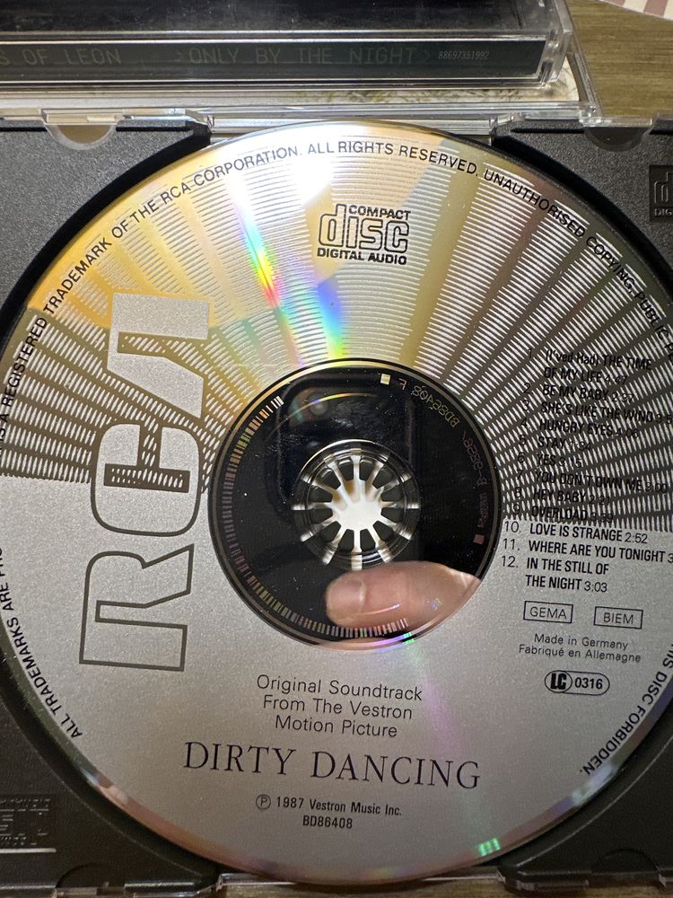 CD muzyka z filmu Dirty Dancing