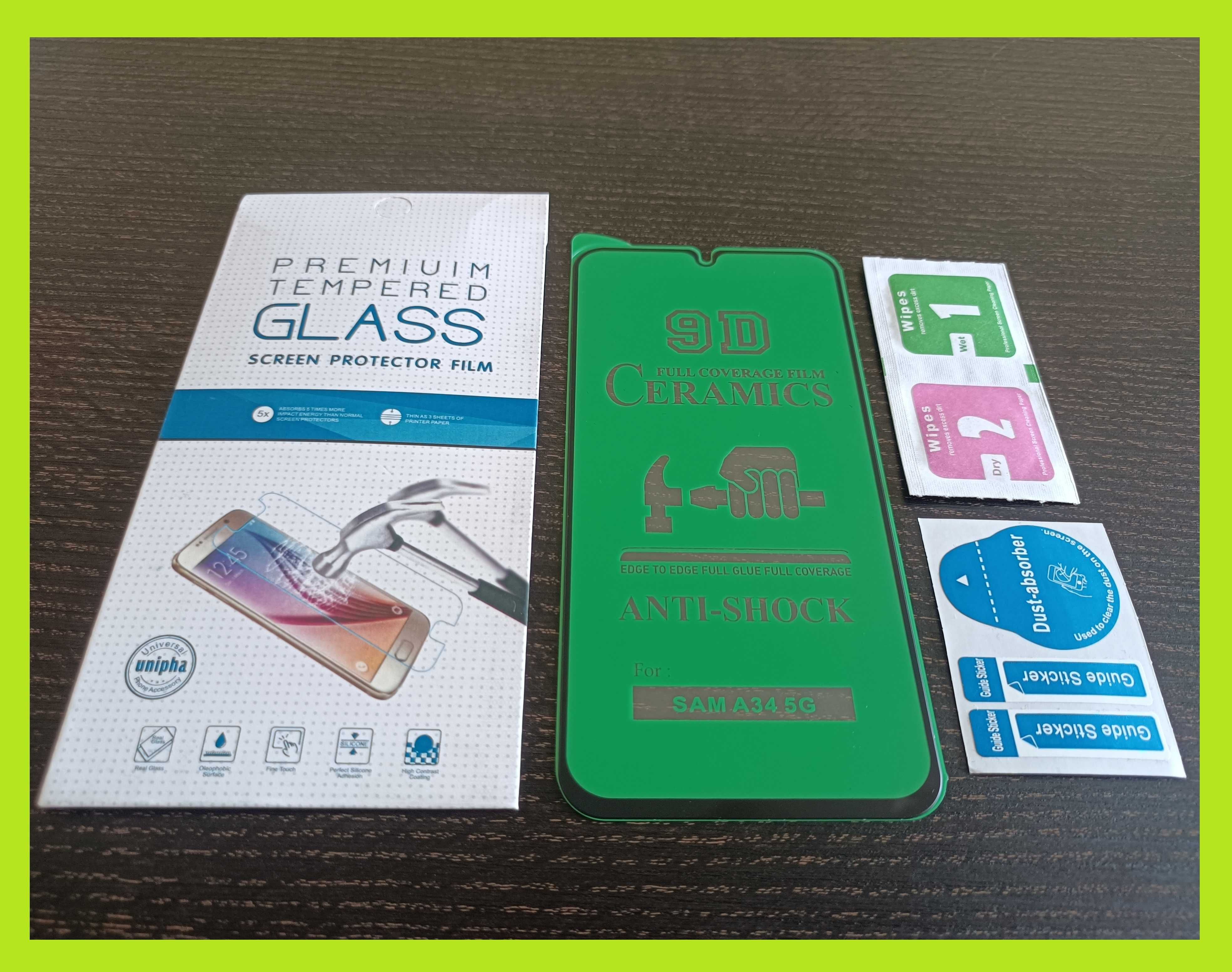 Захисне скло для Xiaomi Poco iPhone Samsung Vivo Realme Oppo