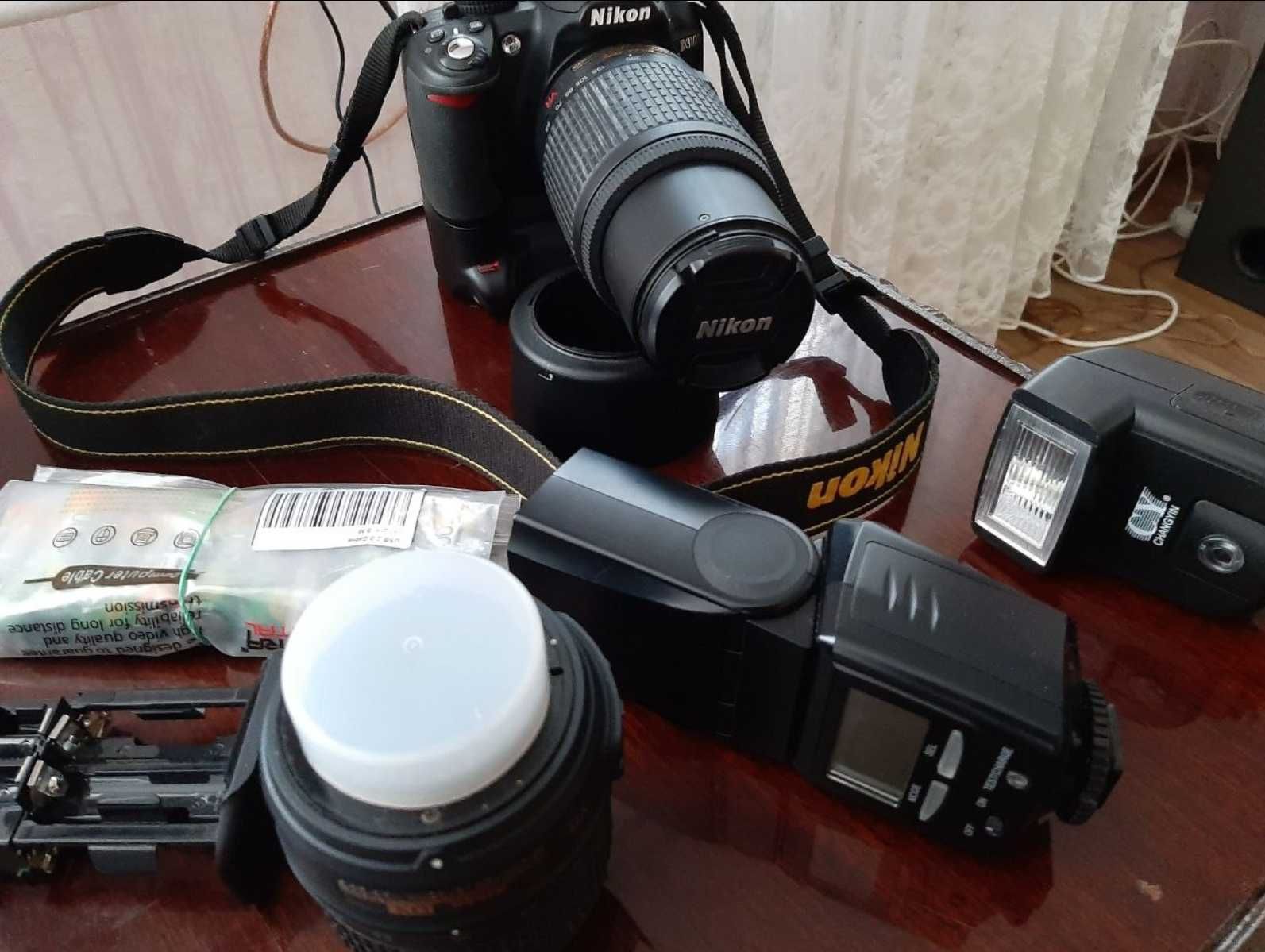 МЕНЯЮ Зеркальный Фотоаппарат  Nikon  с Дополнительным  Комплектом