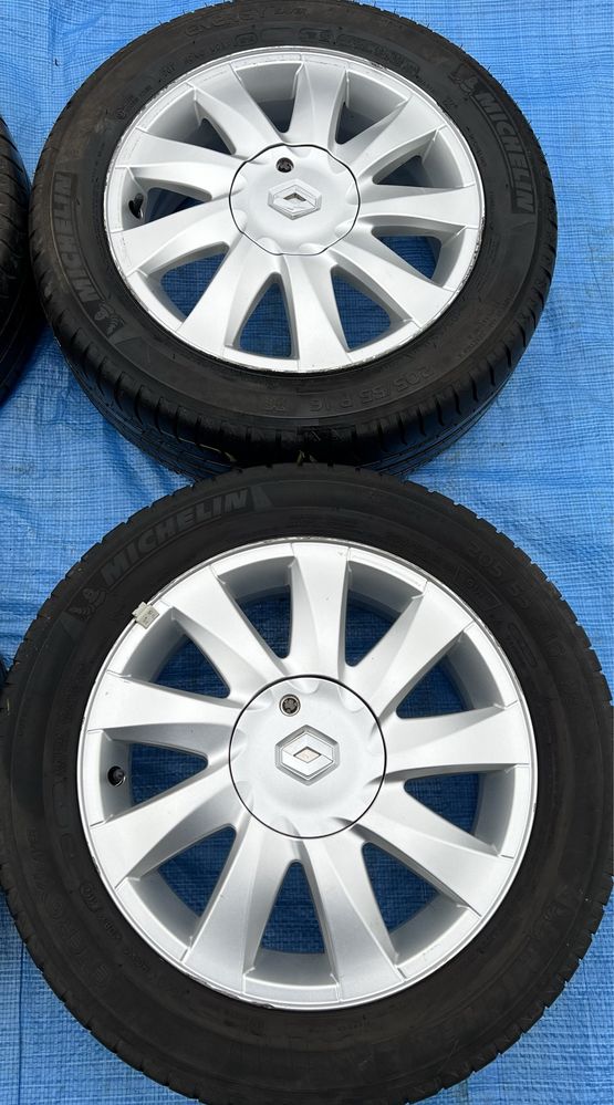 Диски R16 4 100 Reno Renault Megane Scenic Clio