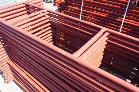 Ramka rusztowania warszawskie