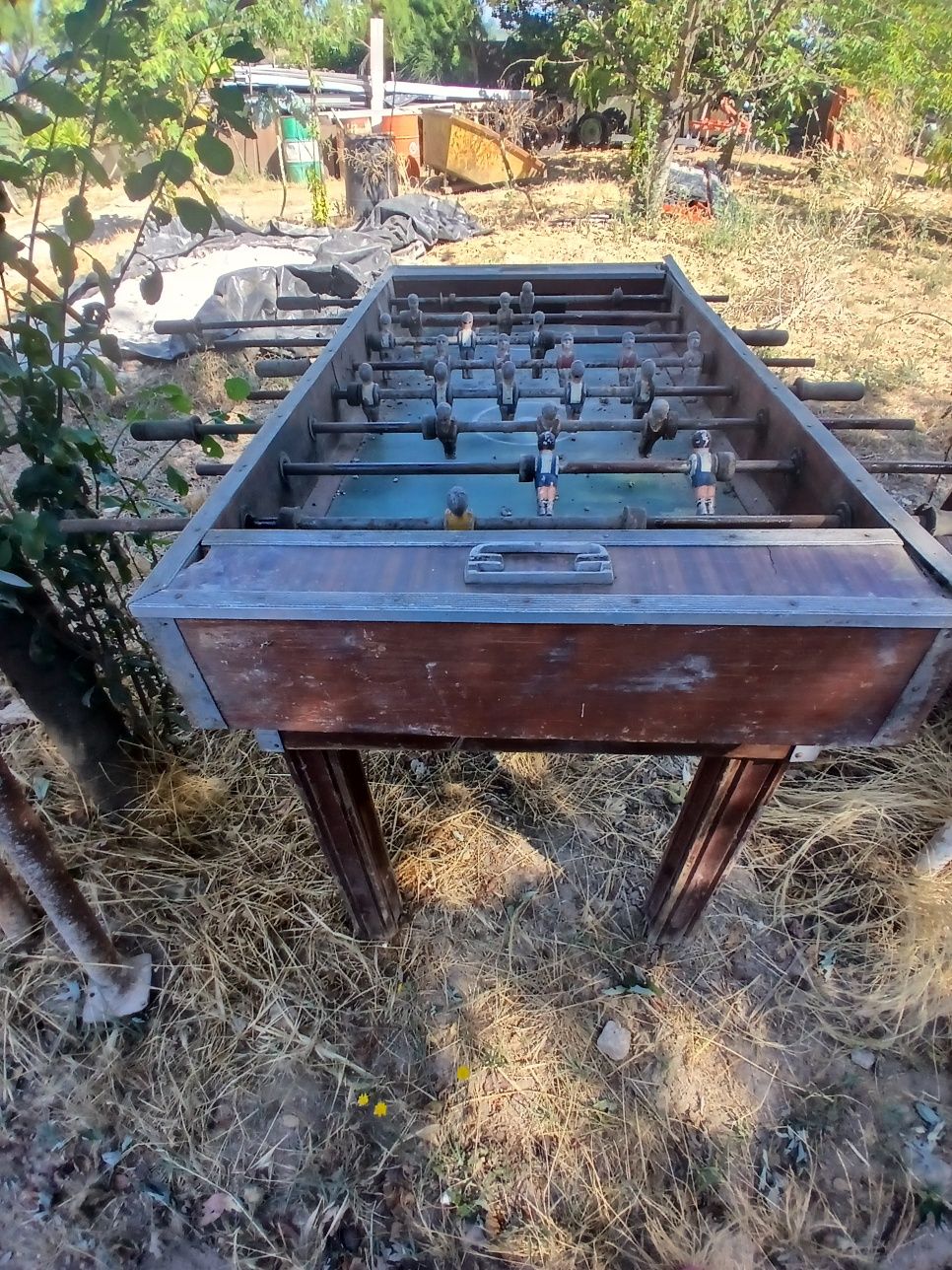 Mesa de matraquilhos