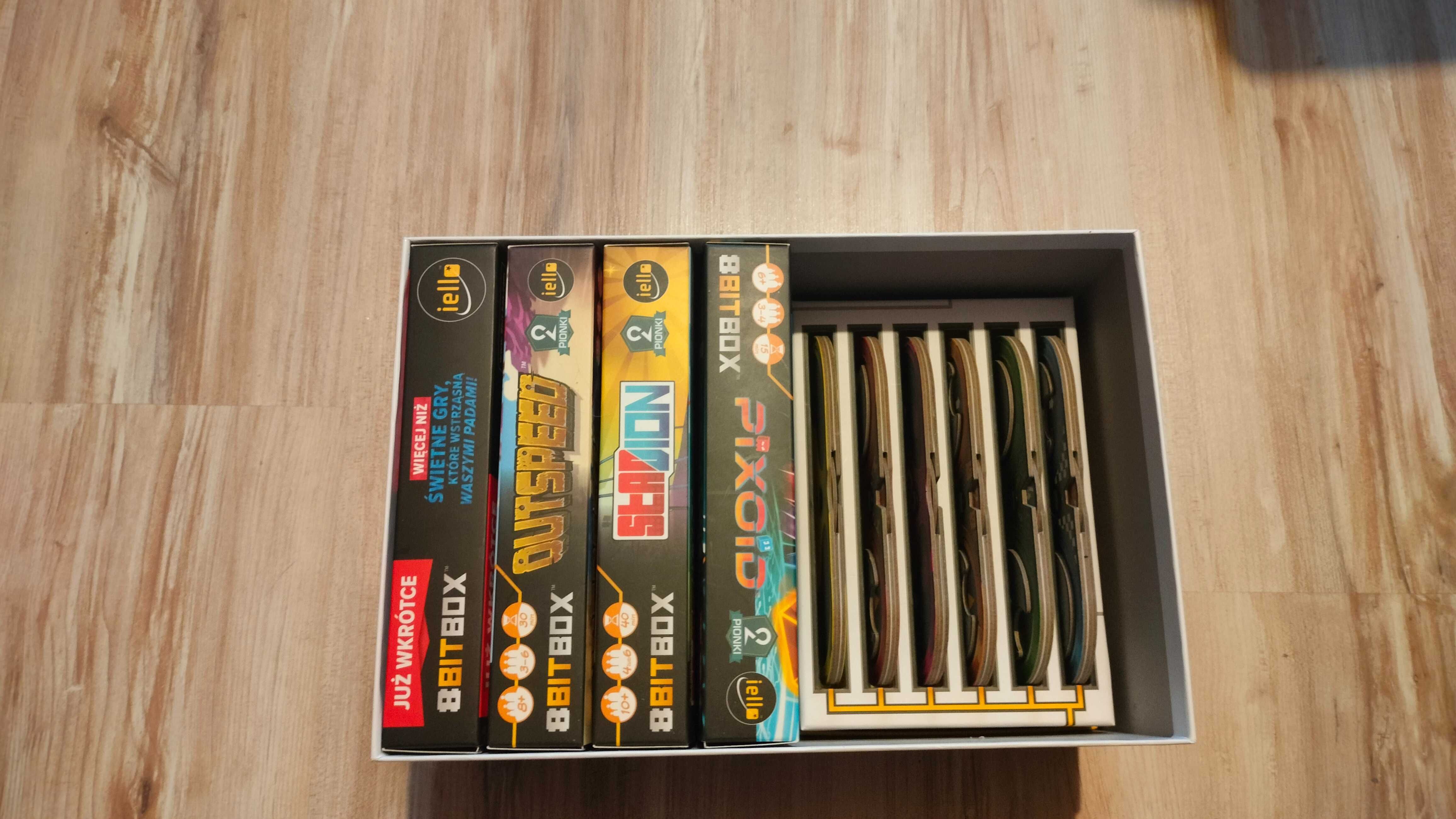 8 Bit Box gra planszowa