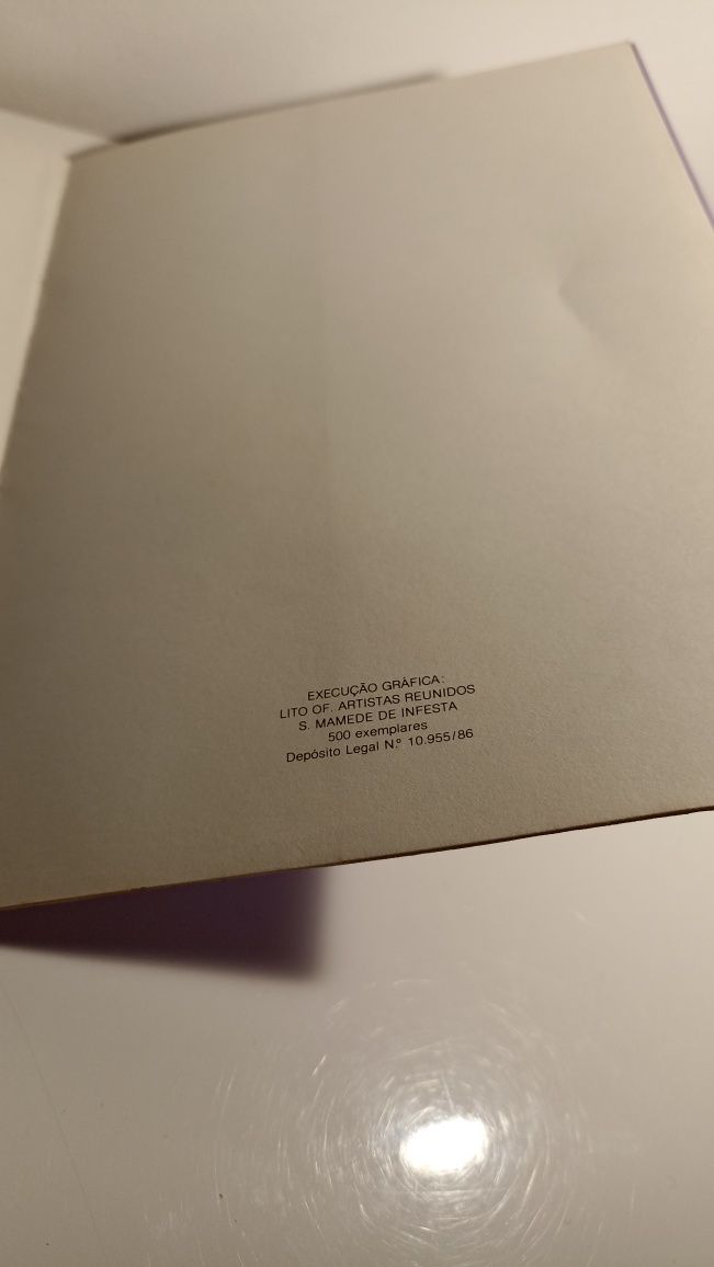 Livro Autógrafodo sobre Eça de Queirós