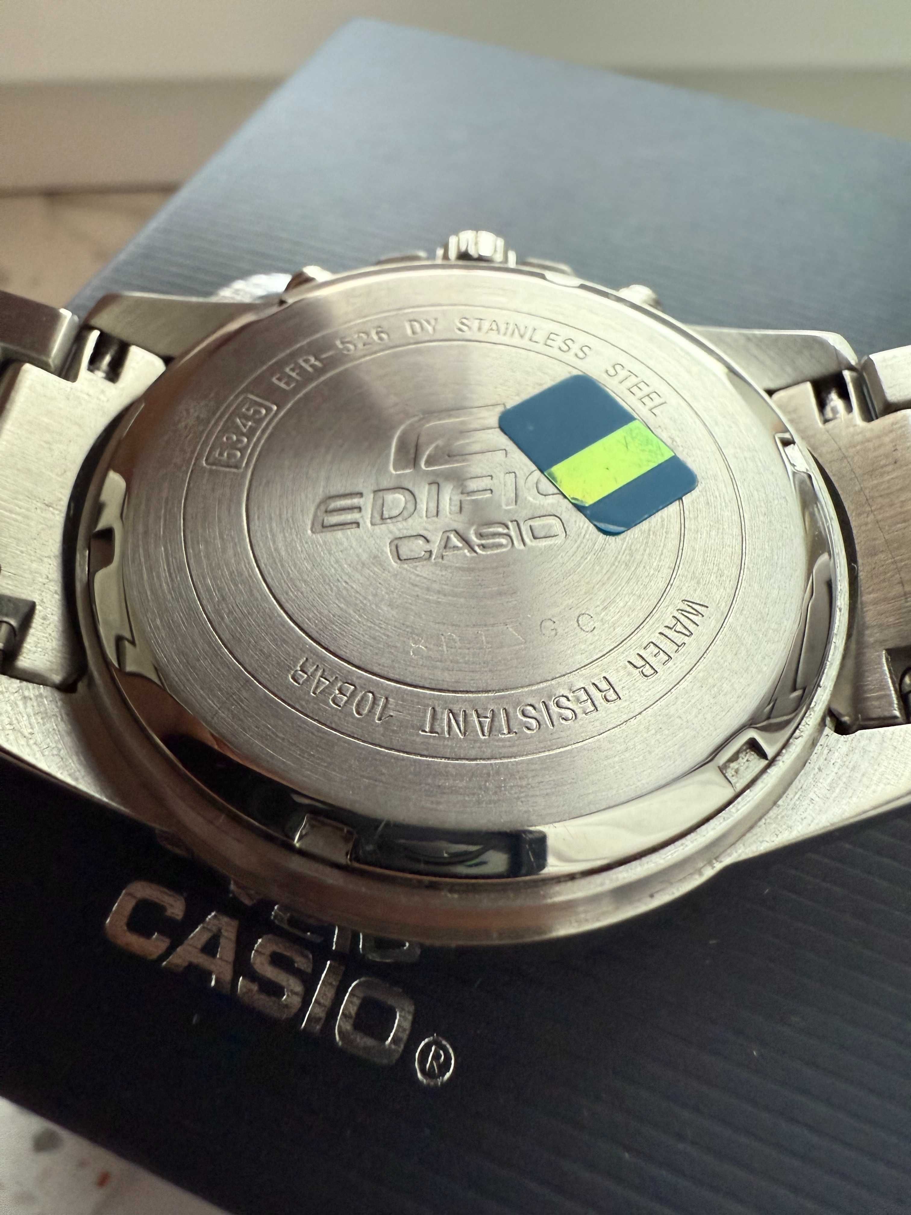 Zegarek Casio EFR-526L jak nowy