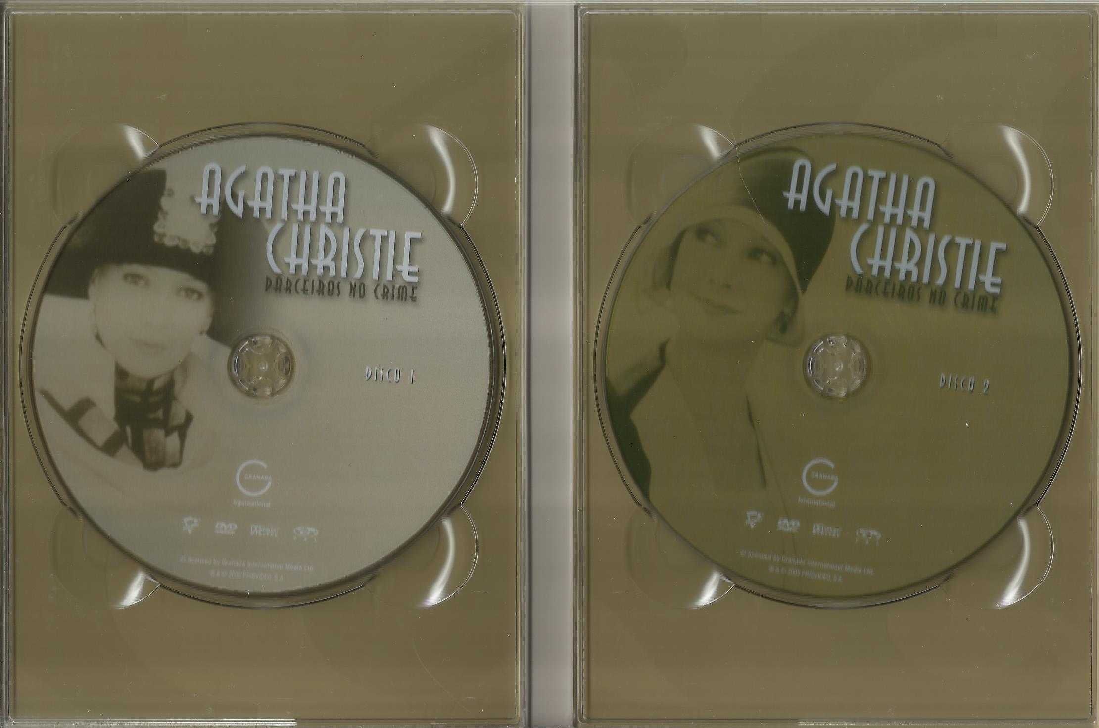 Agatha Christie: Parceiros no Crime (série completa 4 DVD)