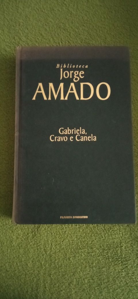 Gabriela, cravo e canela - Jorge Amado