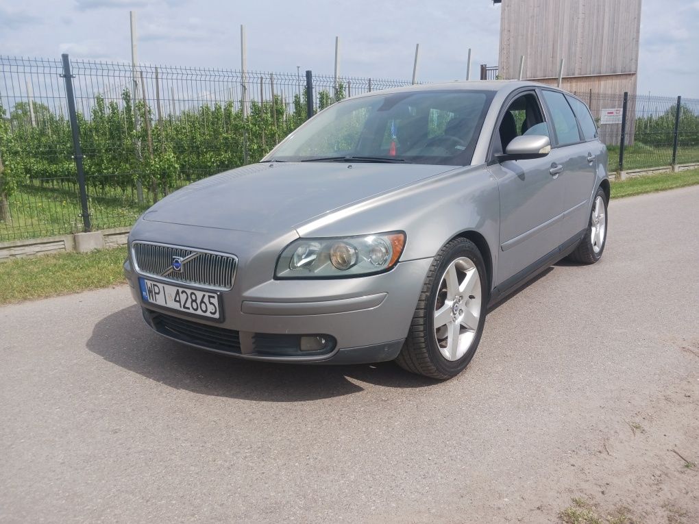 ** Volvo v50 2.4 benz - Okaaazja **